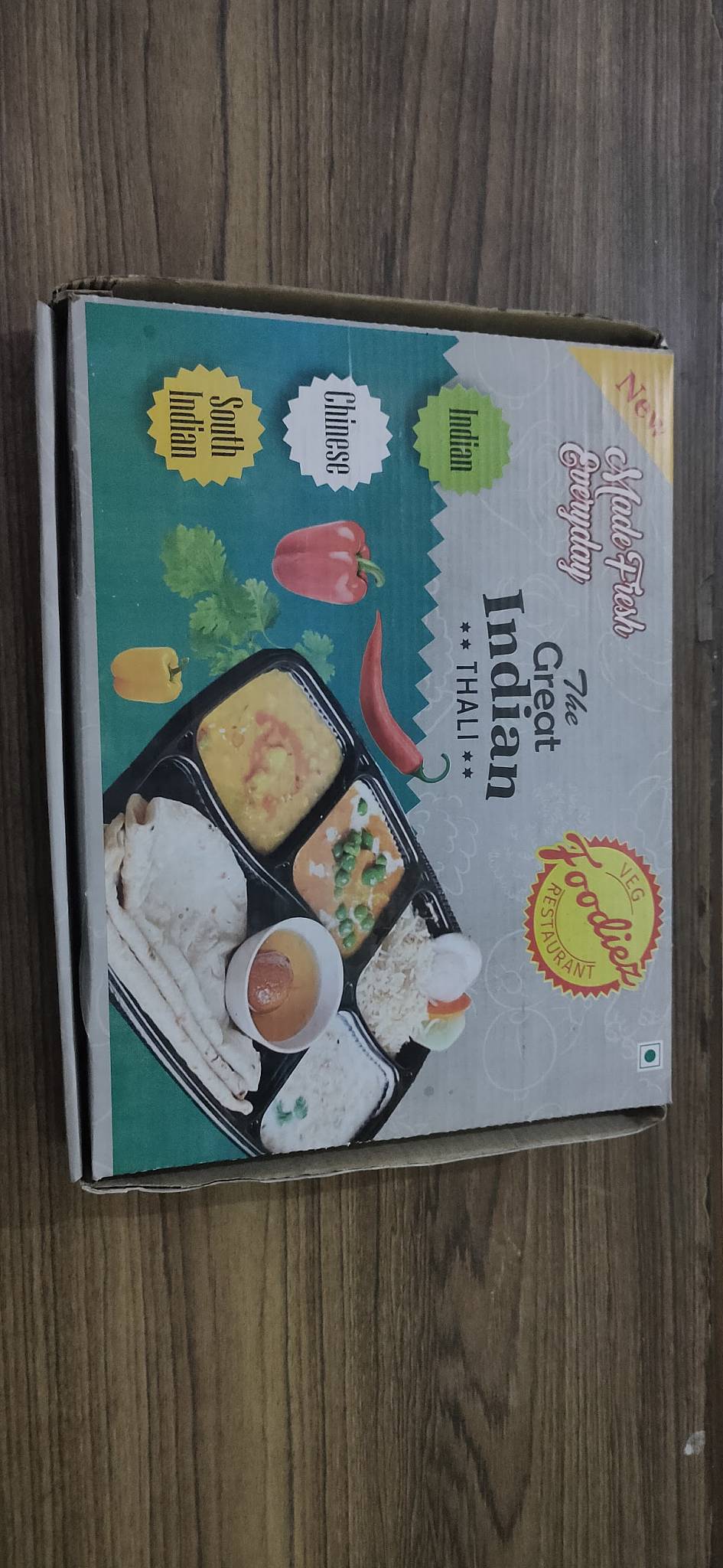 Foodiez Restaurant menu