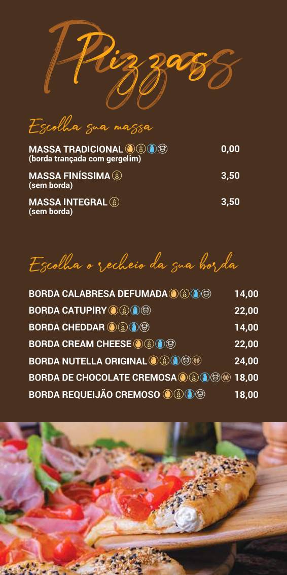 Maria Redonda - Forno & Pizza cardápio