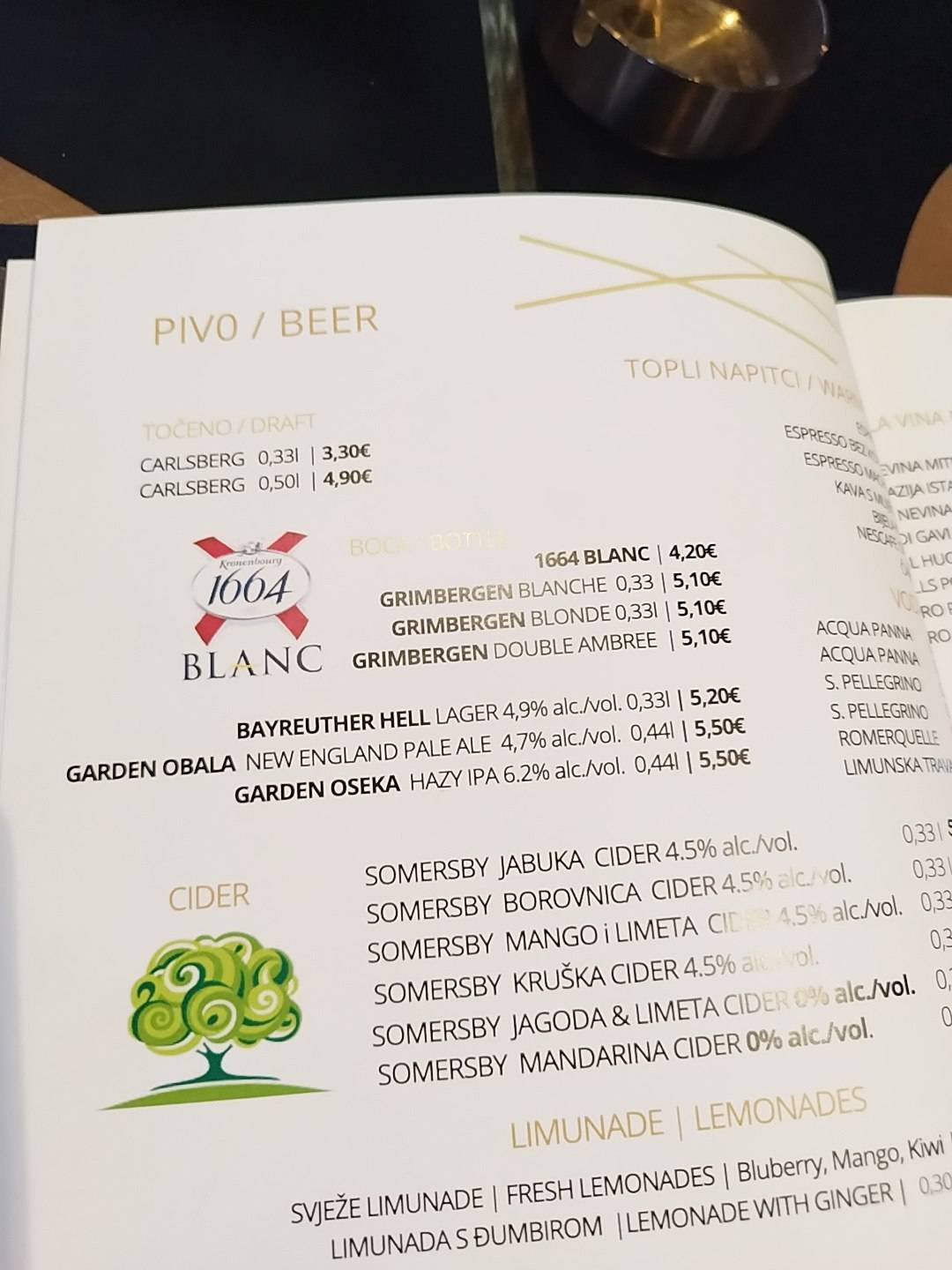 Menu di Franko’s Pizza & Bar 