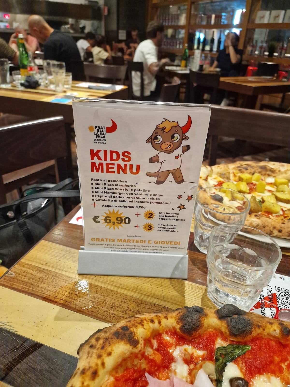 Menu di Fratelli La Bufala 