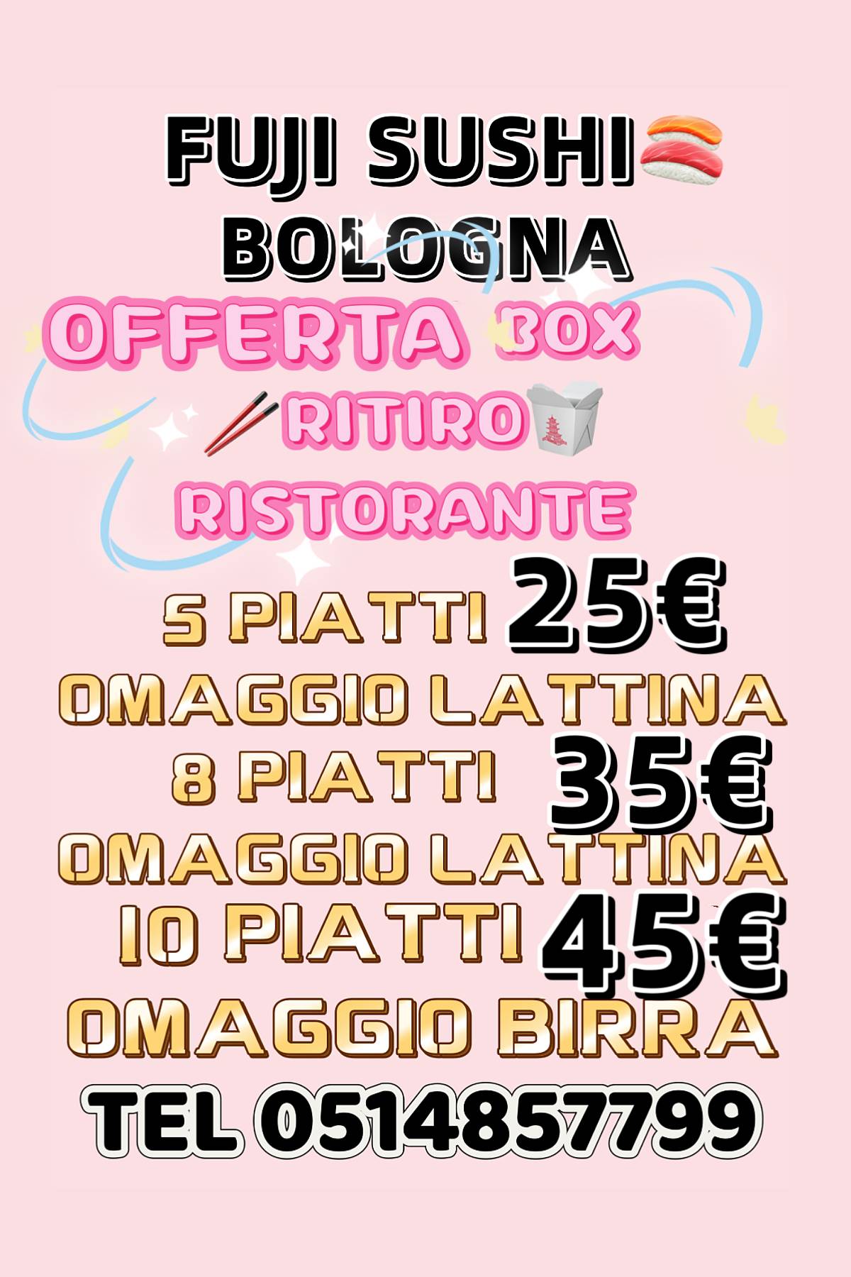 Menu di Fuji sushi 