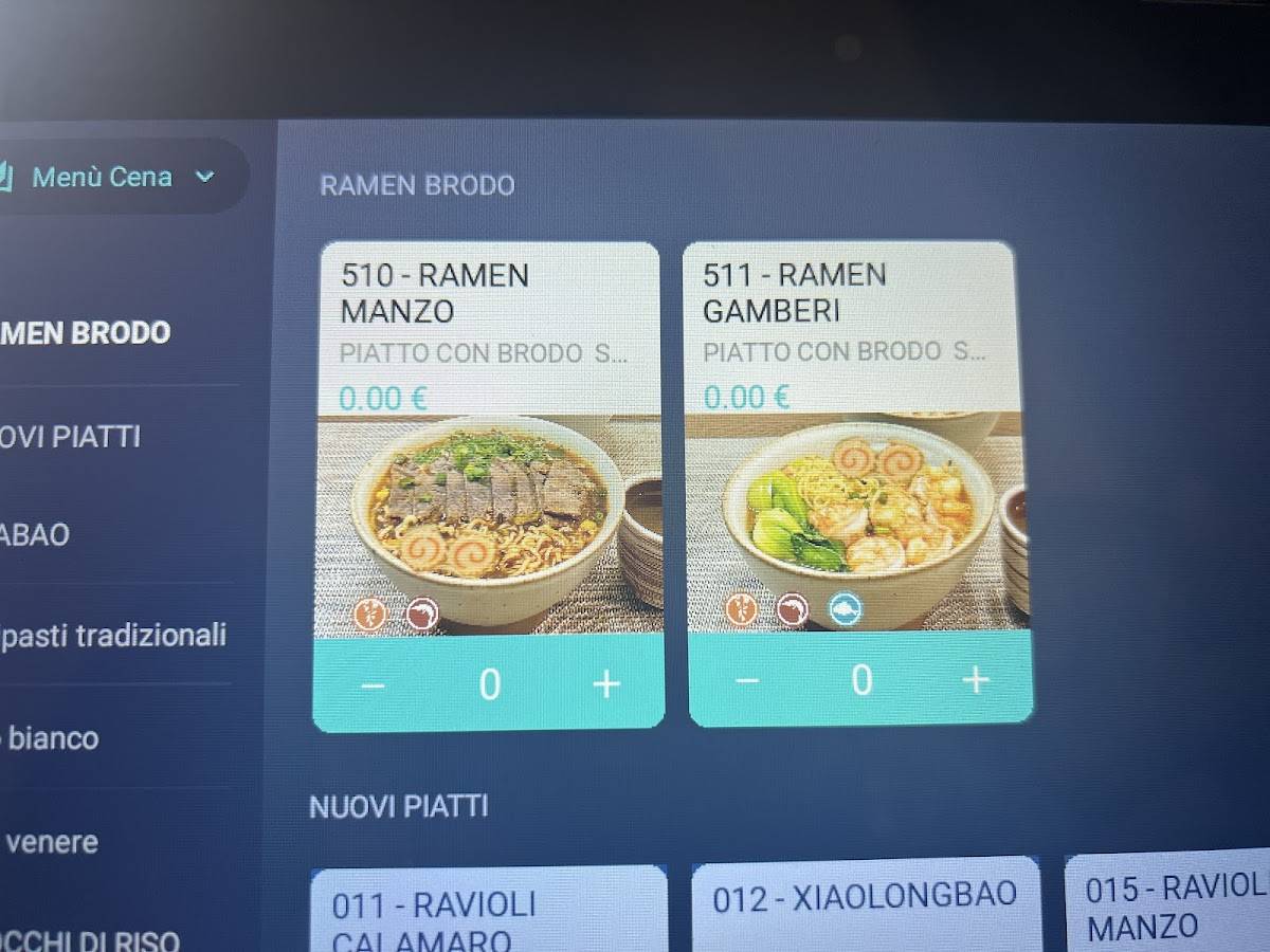 Menu di Fuji sushi 