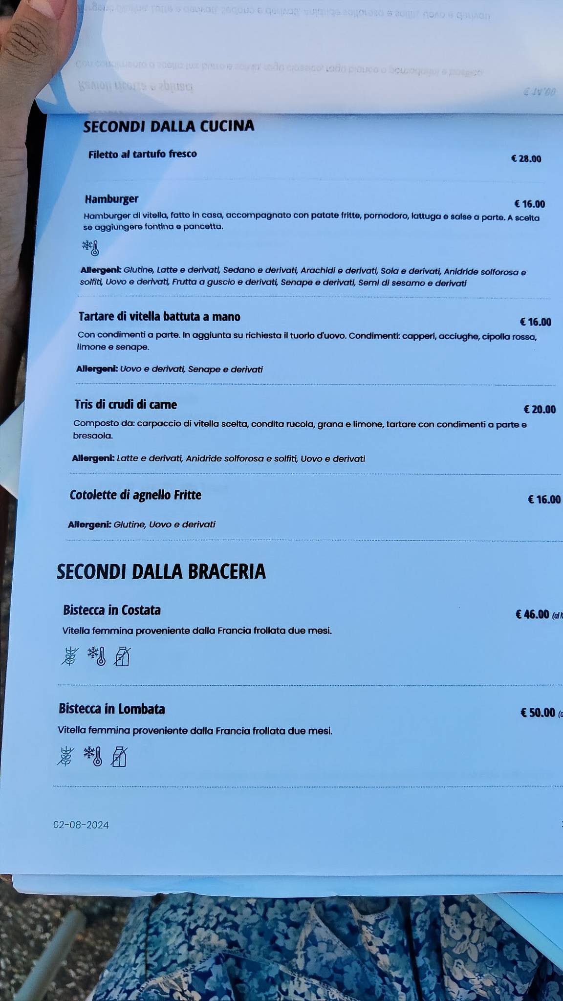 Menu di Fuorimenù 