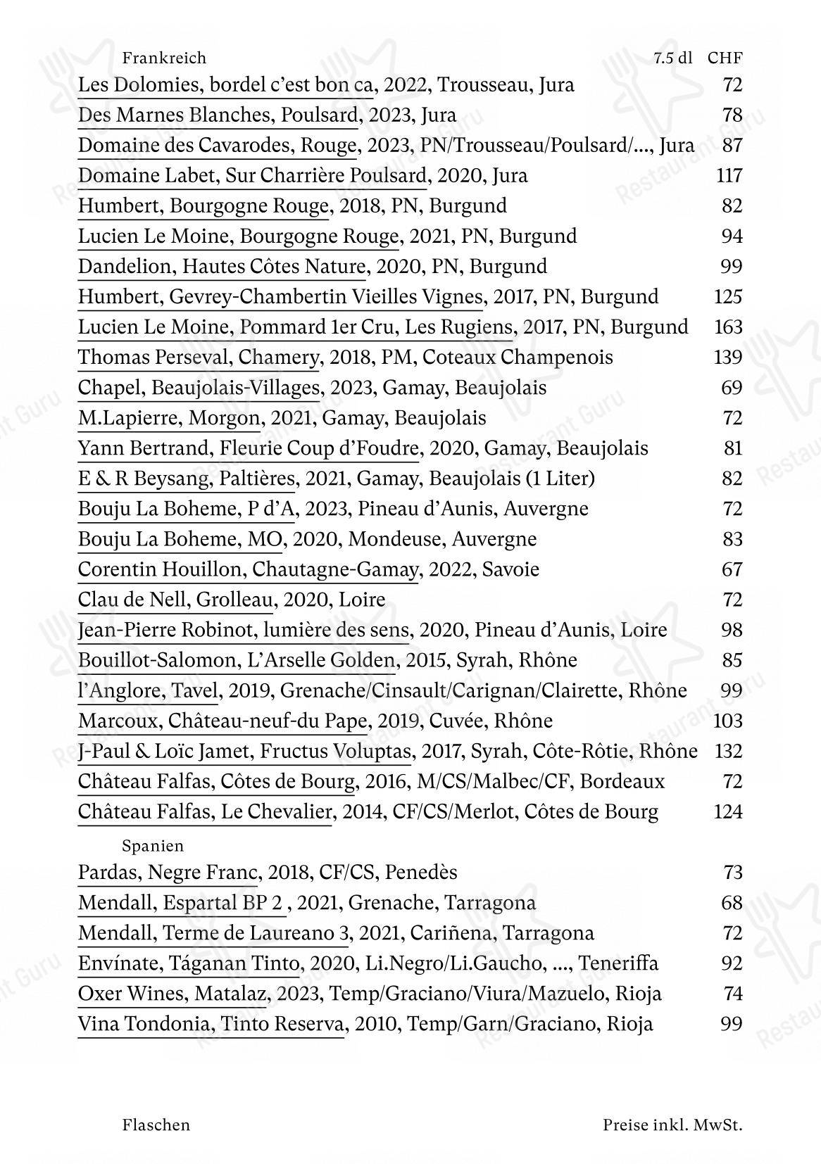 Gamper Restaurant in Zurigo - Детское