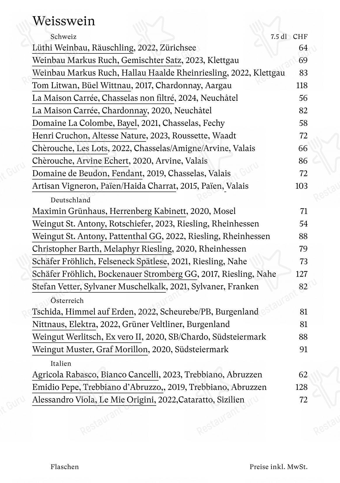 Gamper Restaurant in Zurigo - Детское