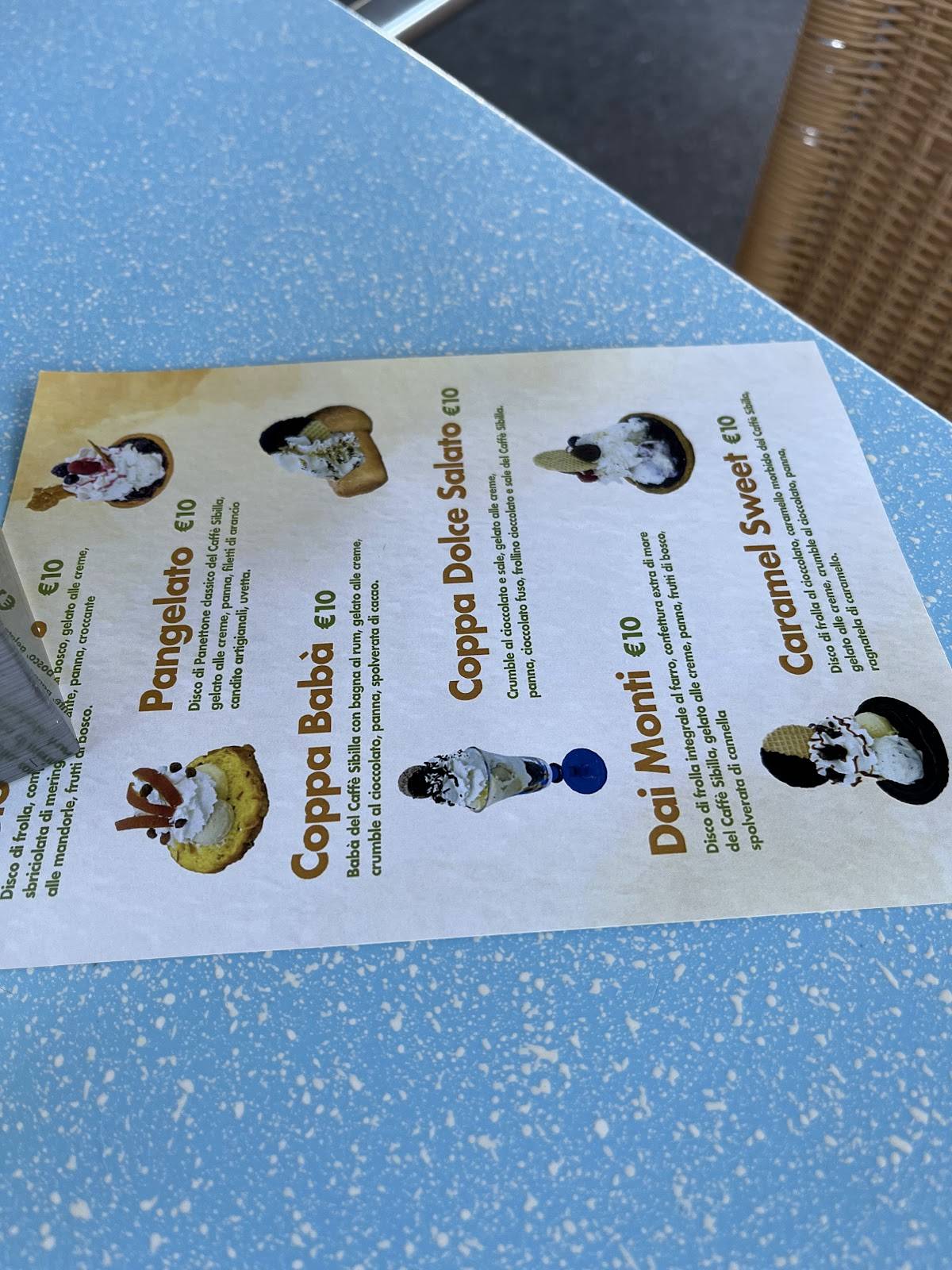 Menu di Gelateria CocolocO 