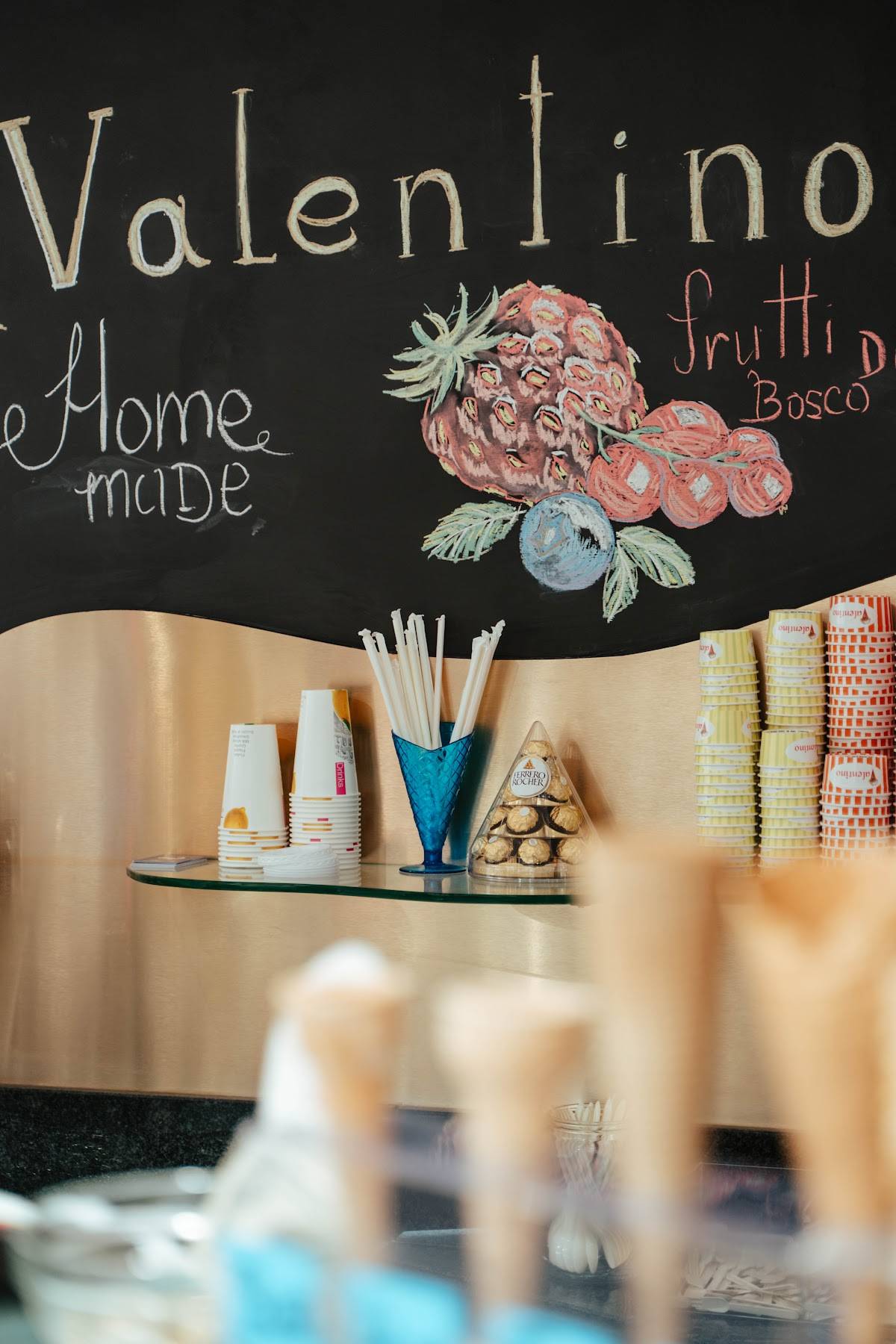 Menu di Gelateria Valentino 