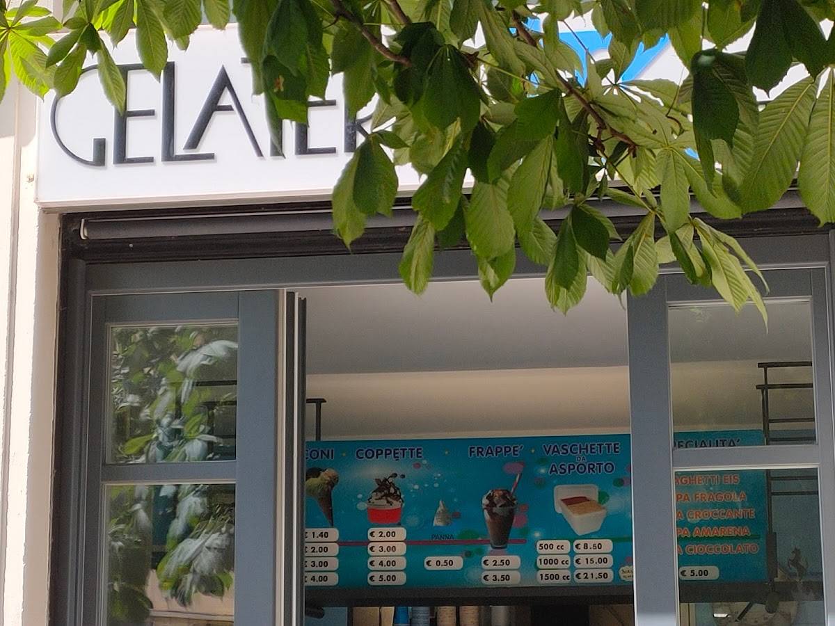 Menu de Gelateria la Torretta