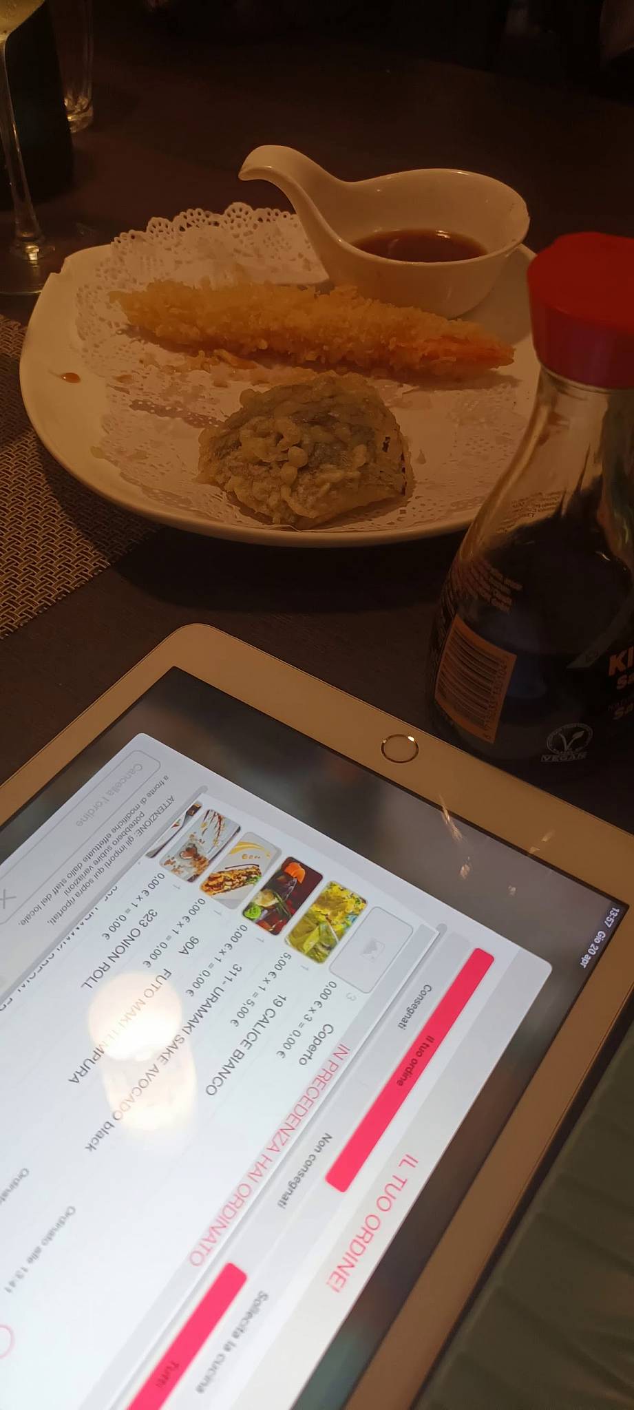 Menu di GenkaiAnzio 