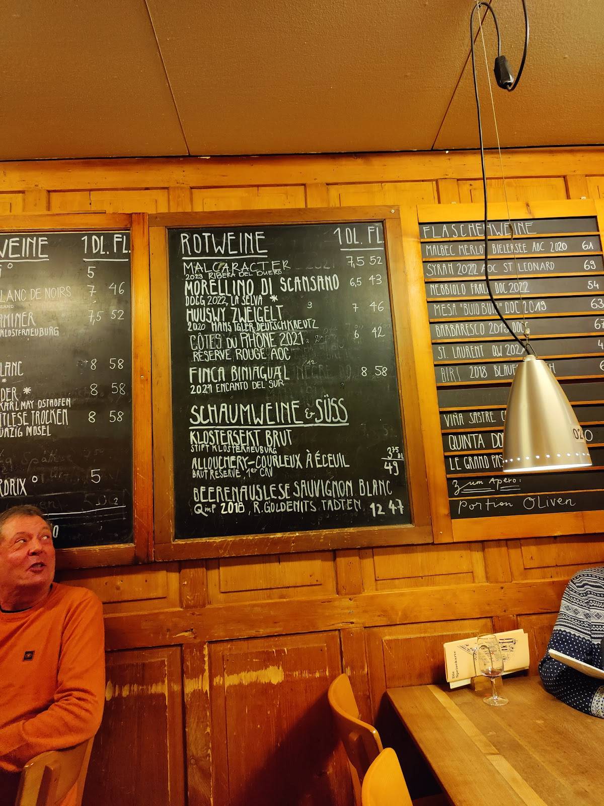 Menu di Genossenschaft Kreuz Solothurn 