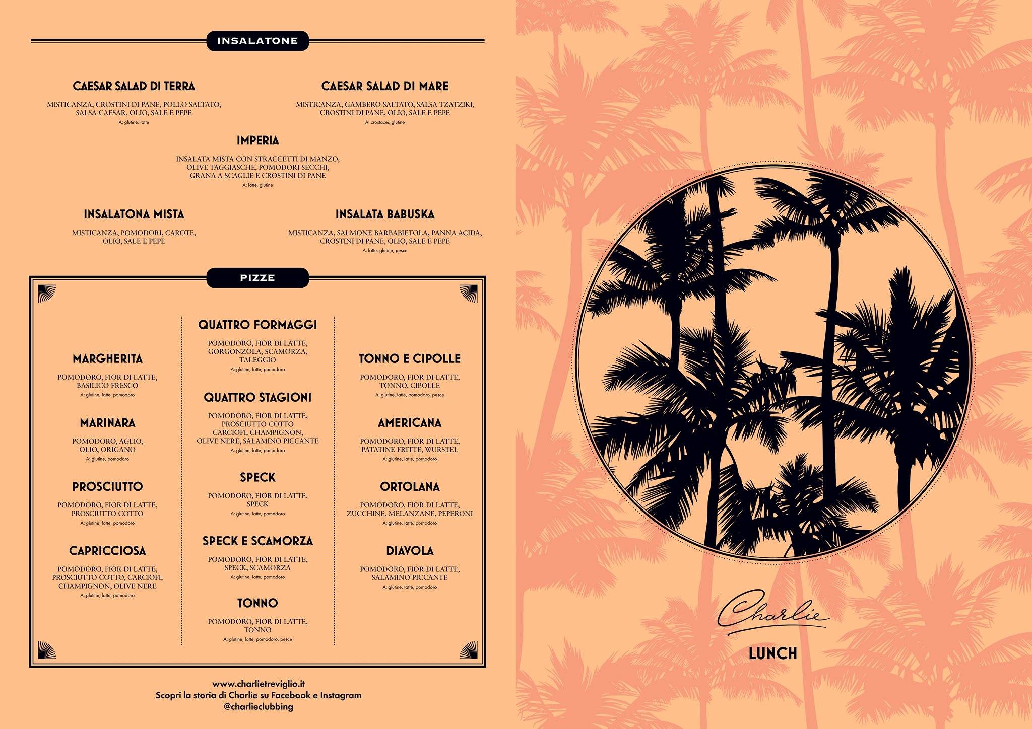 Menu di Charlie 