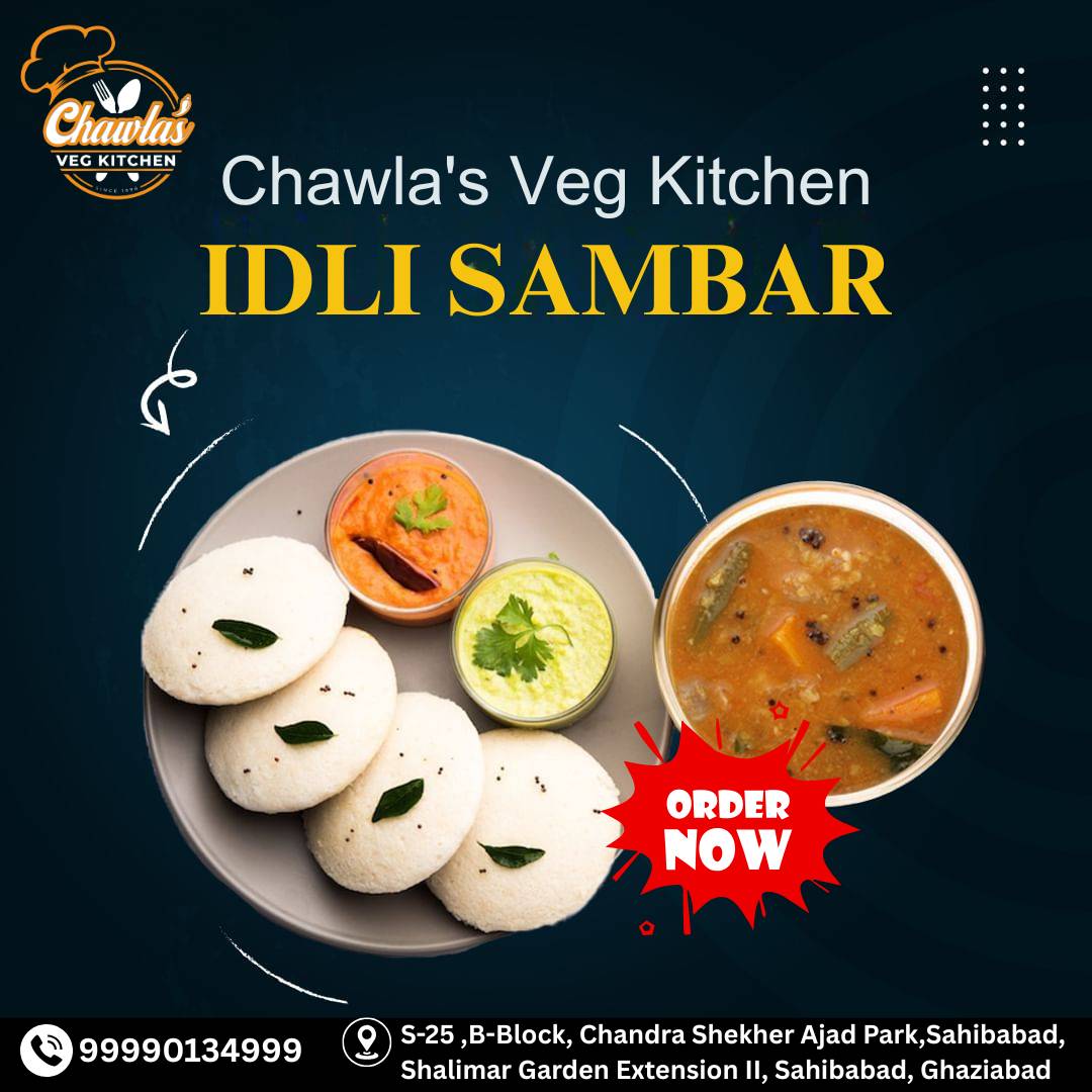 Chawla's Veg Kitchen menu