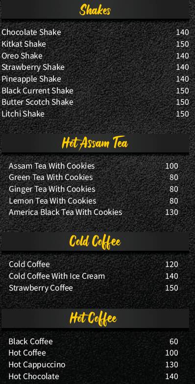 Dadda Ji Ki Rasoi menu