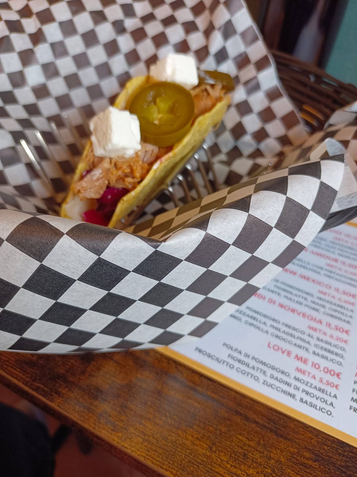 Menu di Ghost Kitchen Pisa 