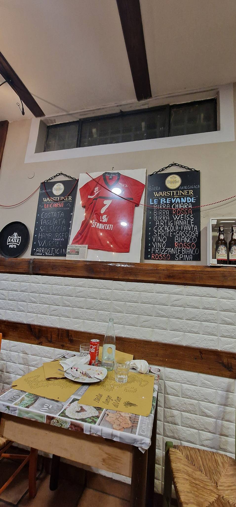 Menu di Gli Sfrontati BIS 