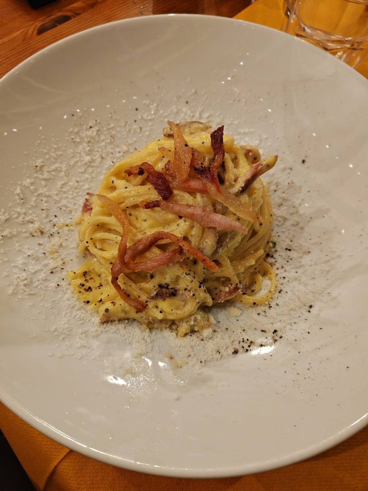 Menu di Gli archi 