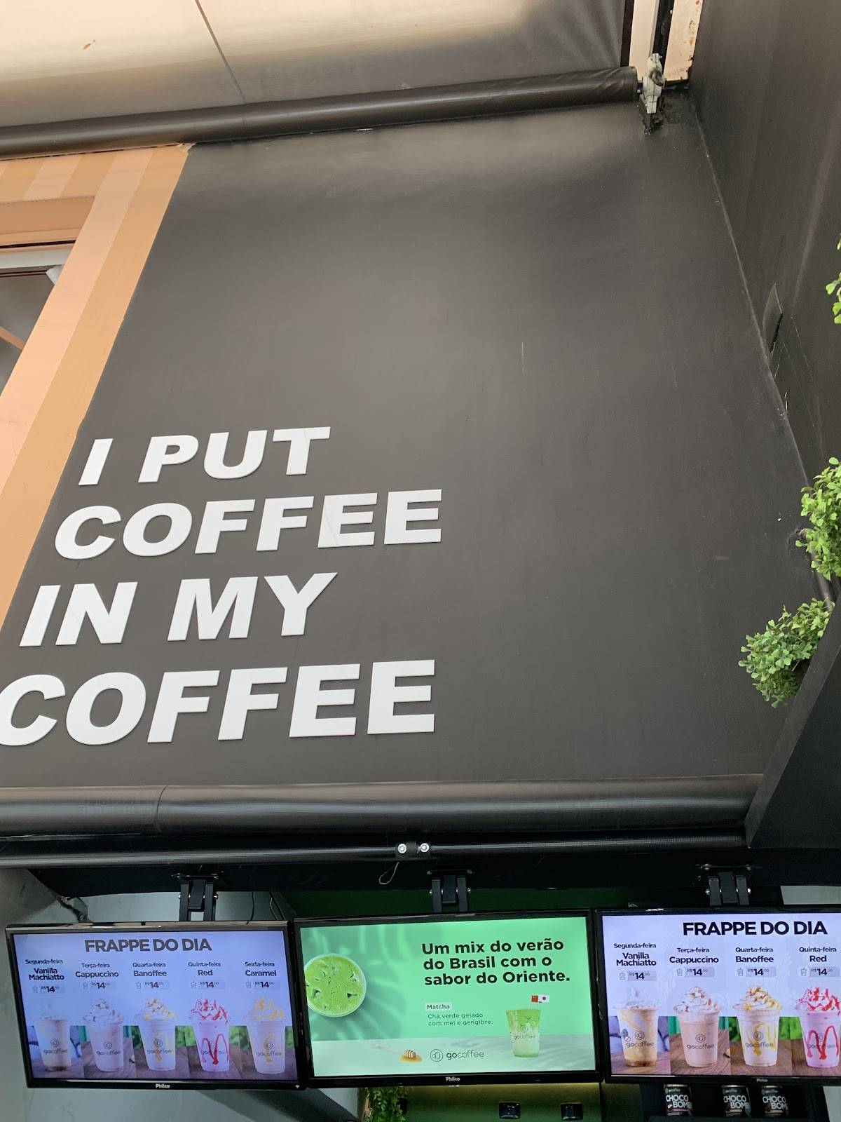 Go Coffee - Santa Efigênia cardápio