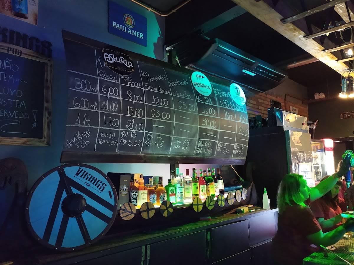 Vikings Pub cardápio