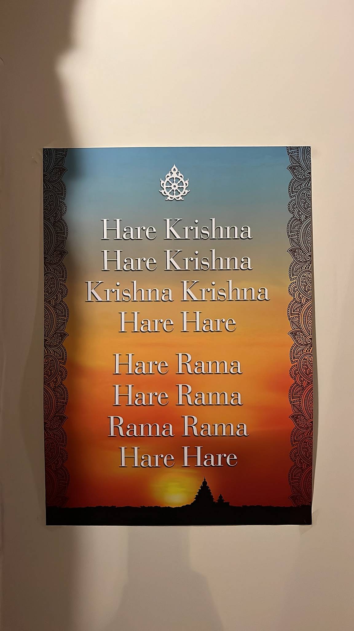 Menu di Govinda 
