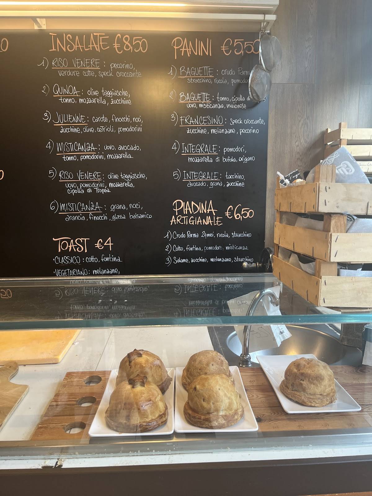 Menu di Nonno Umberto | Wellness Bakery Cafè 