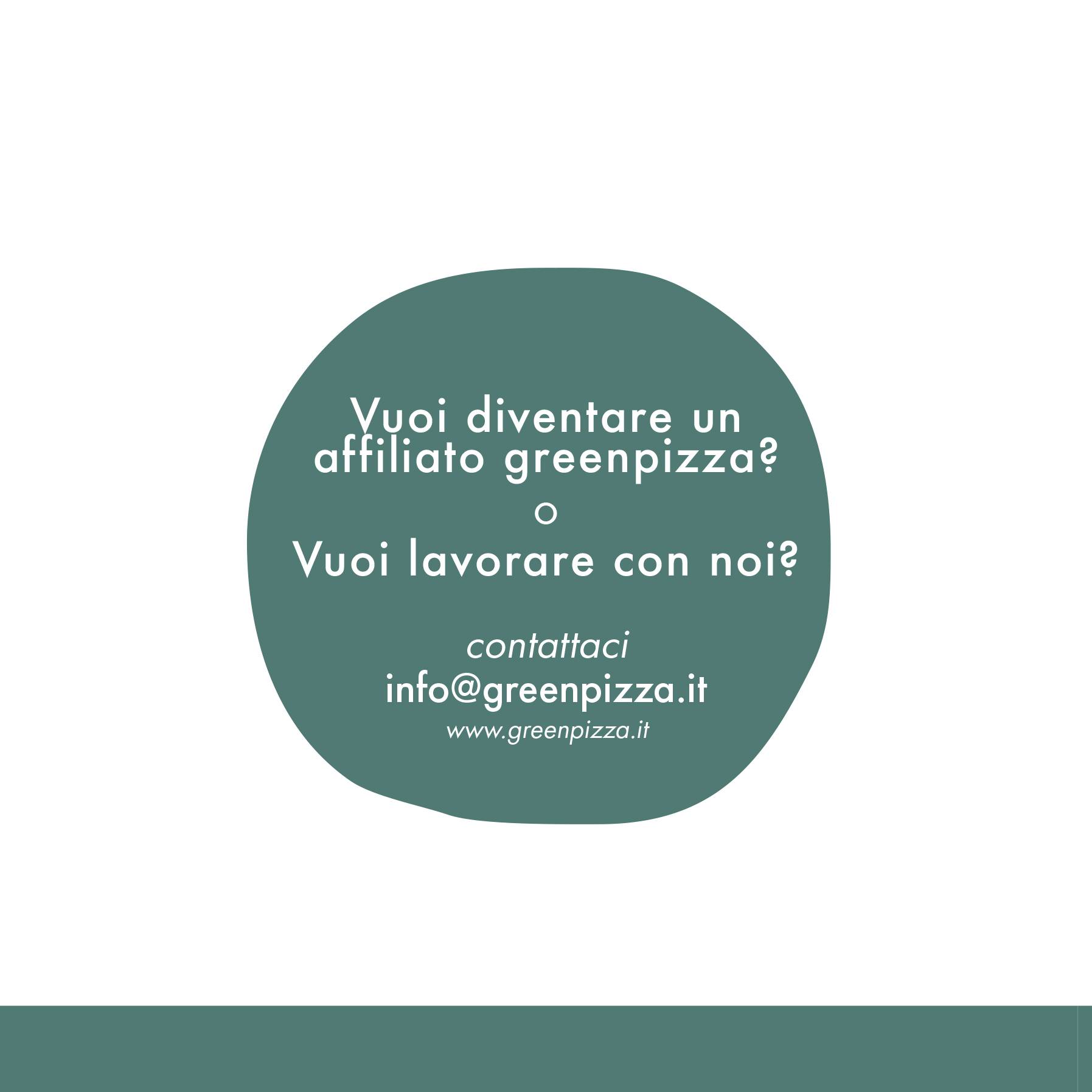 Menu di GreenPizza 