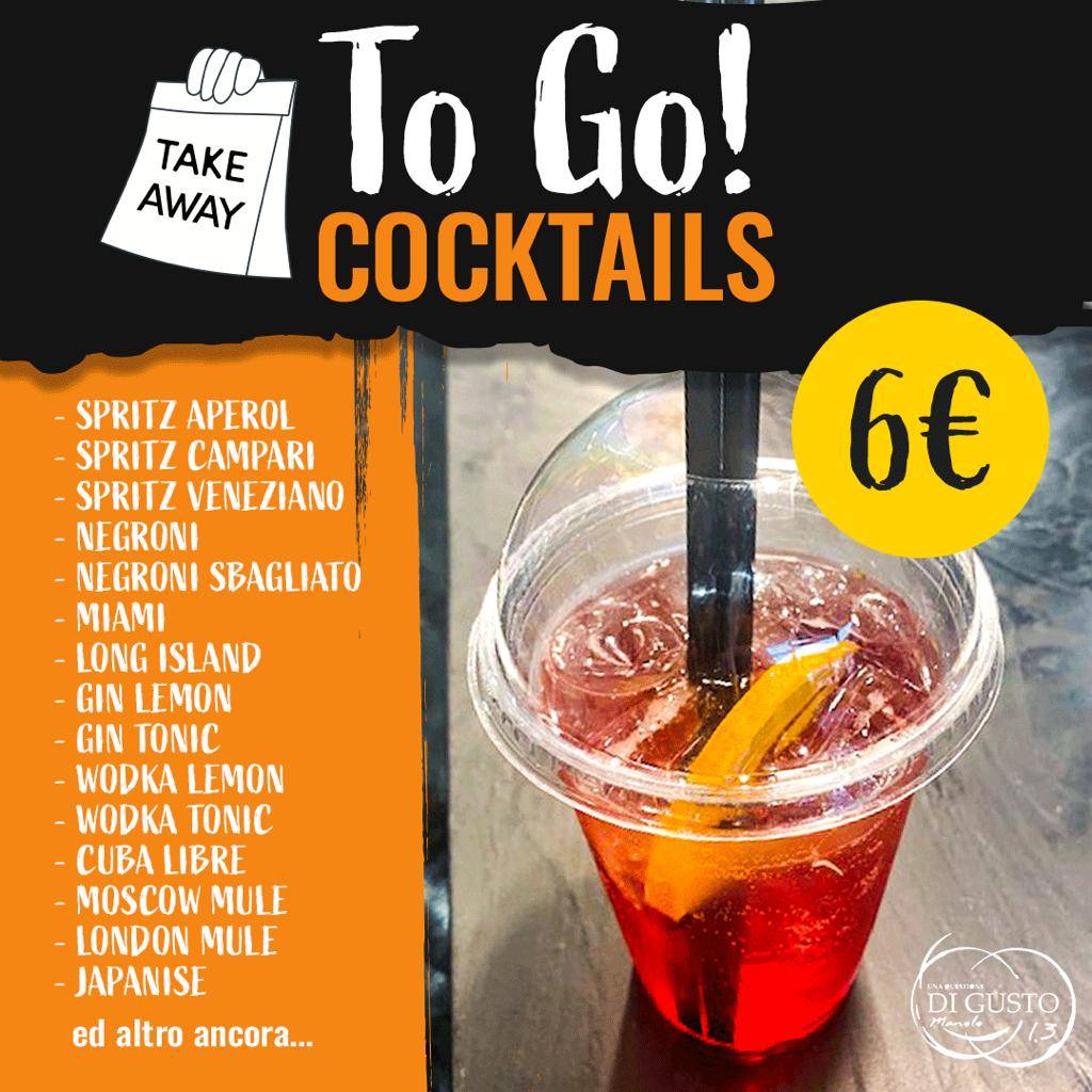 Menu di Una Questione Di Gusto 
