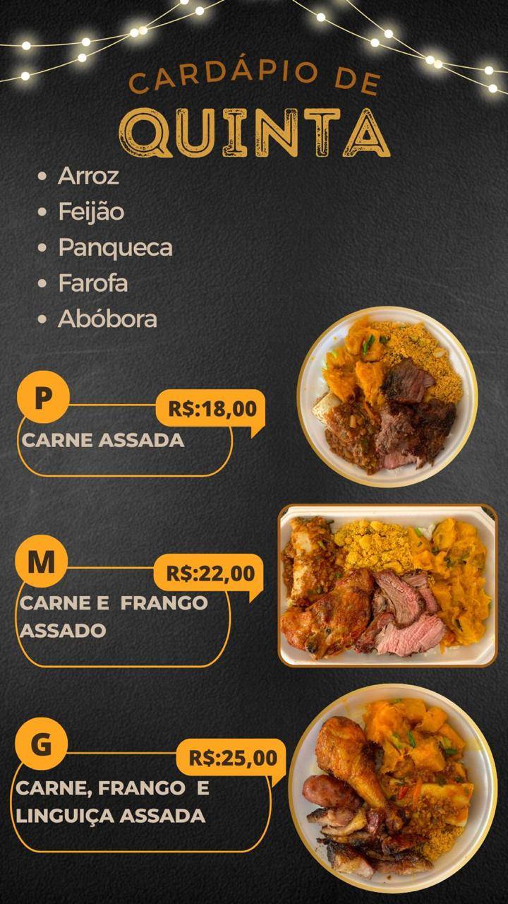 Gugu Lanches cardápio