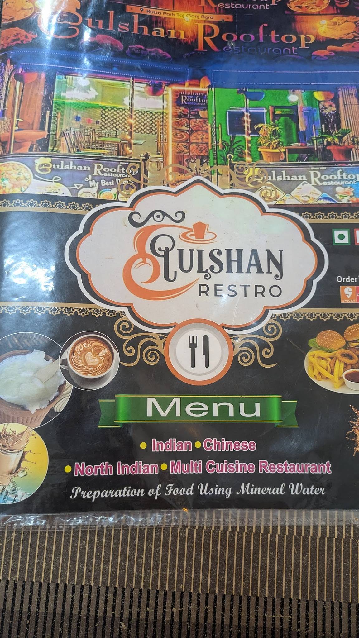 Gulshan Restaurant menu