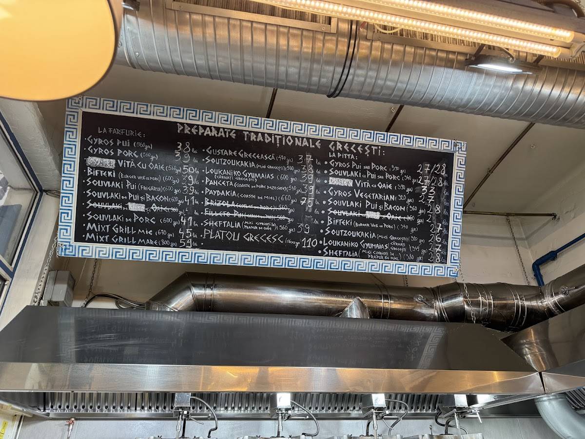 Menu de Gyros Athena