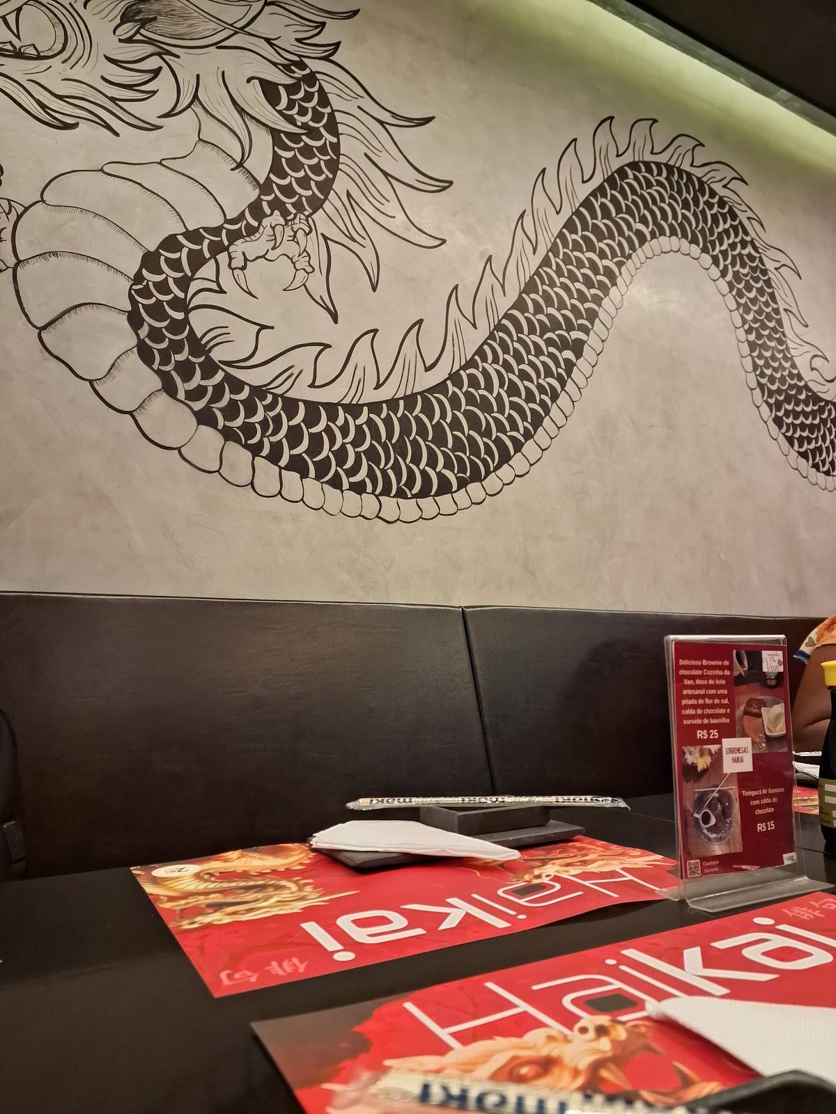 Haikai - Restaurante Japonês cardápio