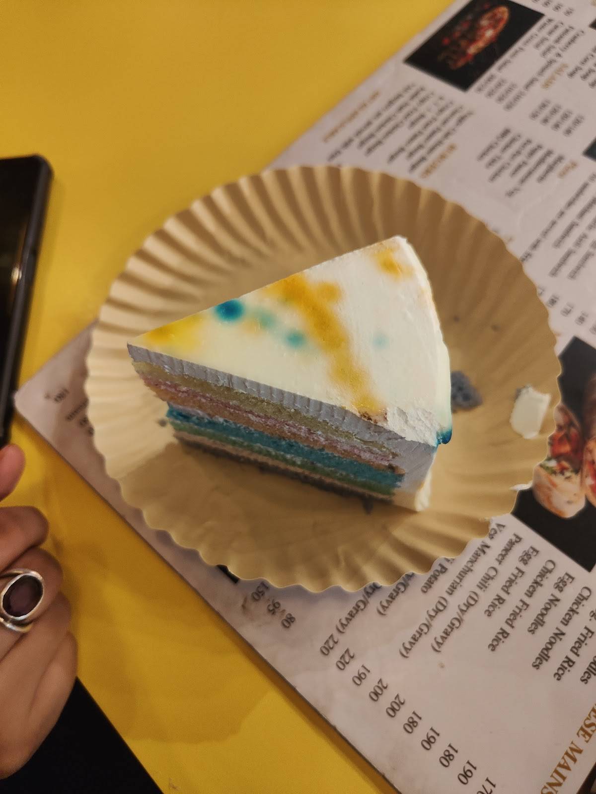 Brownies The Bake Shop & Cafe menu