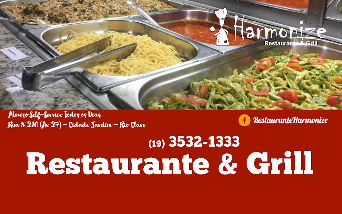 Harmonize Restaurante Grill cardápio