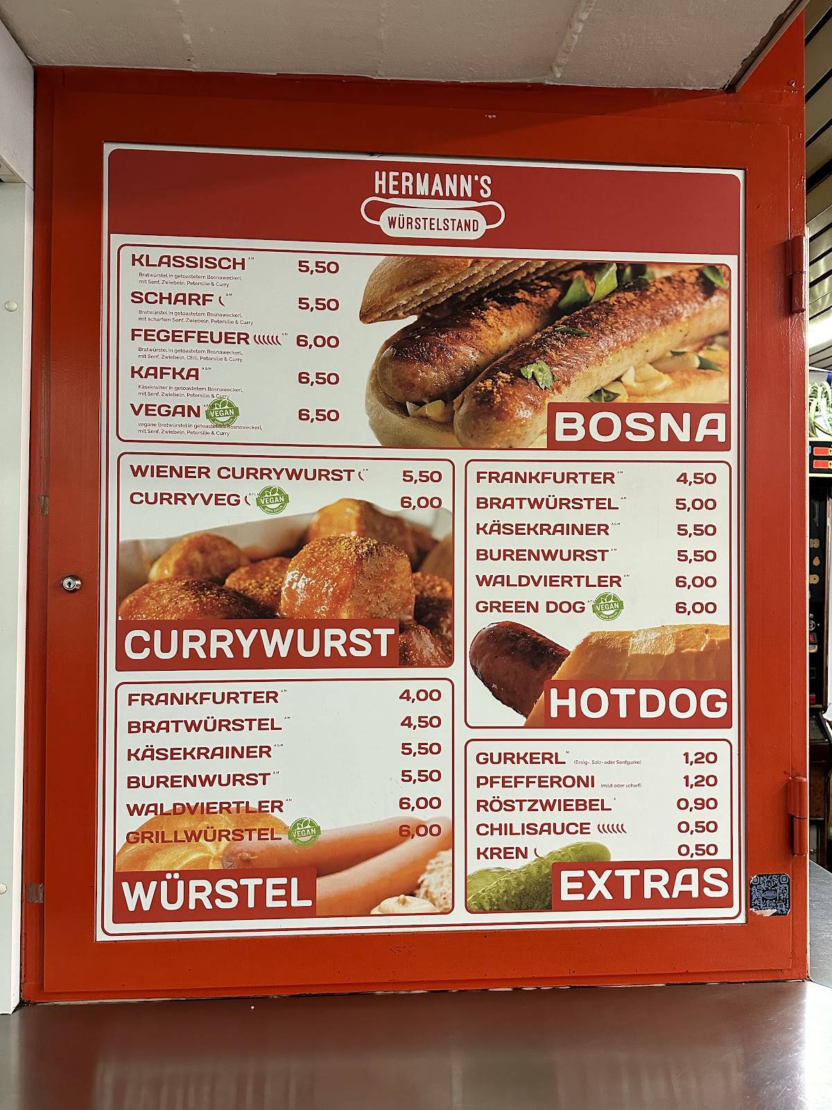 Speisekarte Von Hermann s W rstelstand Fast Food Wien speisekarte-von-hermann-s-w-rstelstand-fast-food-wien