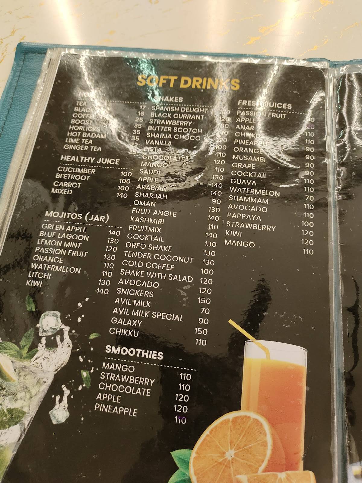 Highrise Restaurant & Cafe menu