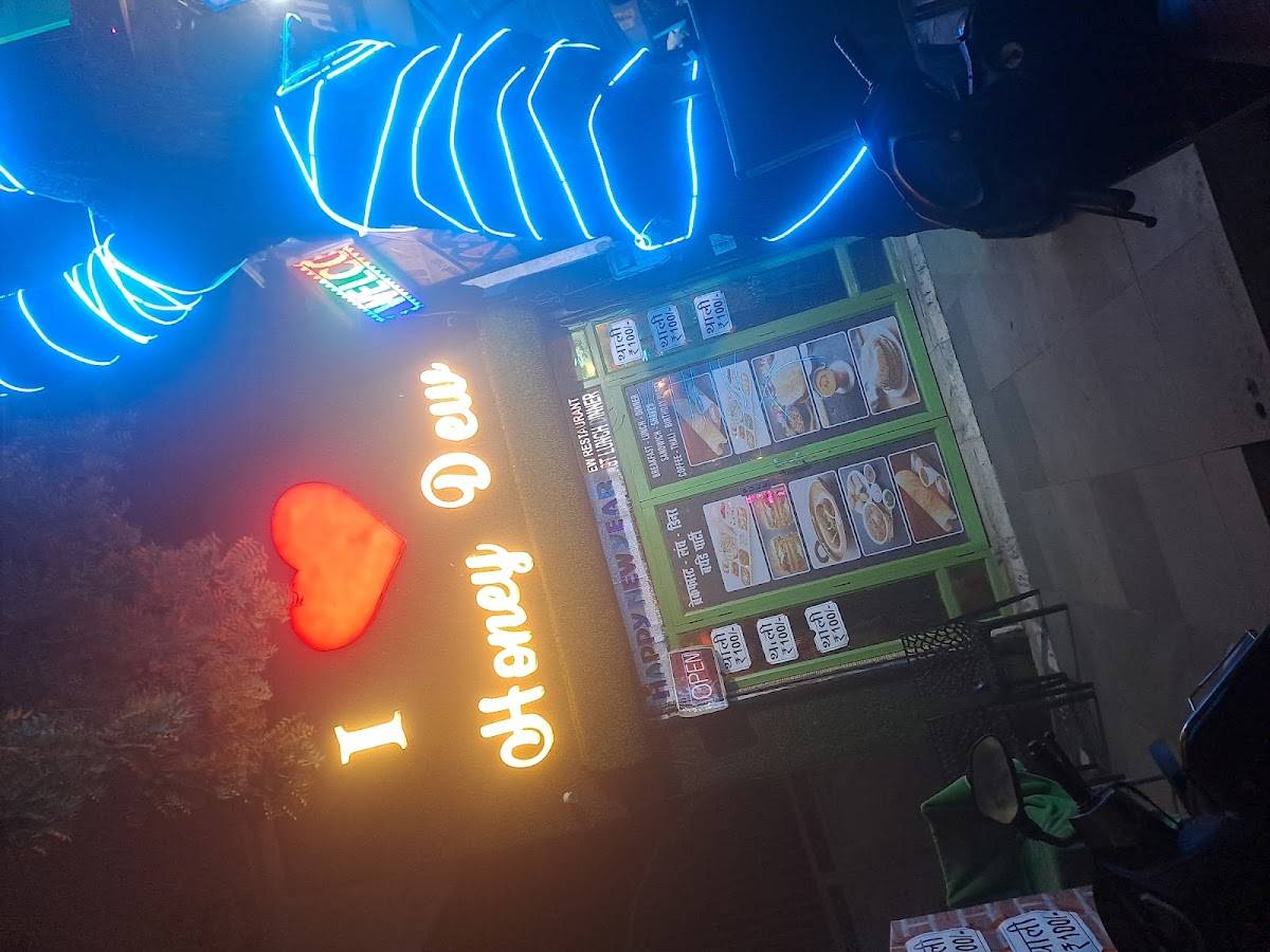 Honey Dew Restuarant menu