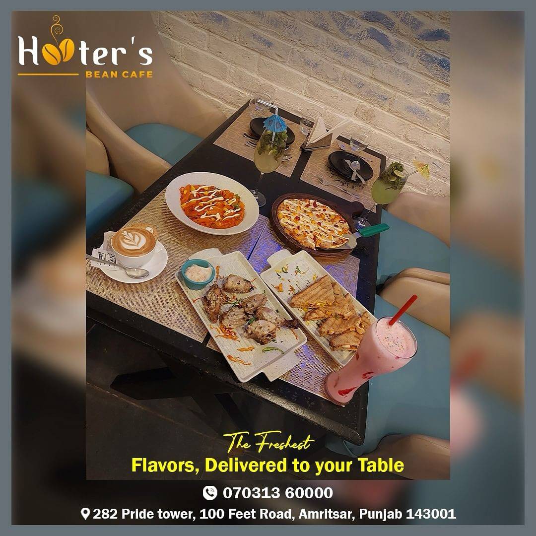Hooters Indian Restro Bar Best Family Restaurant In Amritsar Best Café in Amritsar Best Restaurant in Amritsar menu