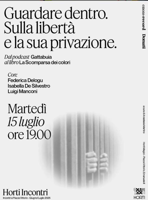 Menu di Horti Magici Caffè 