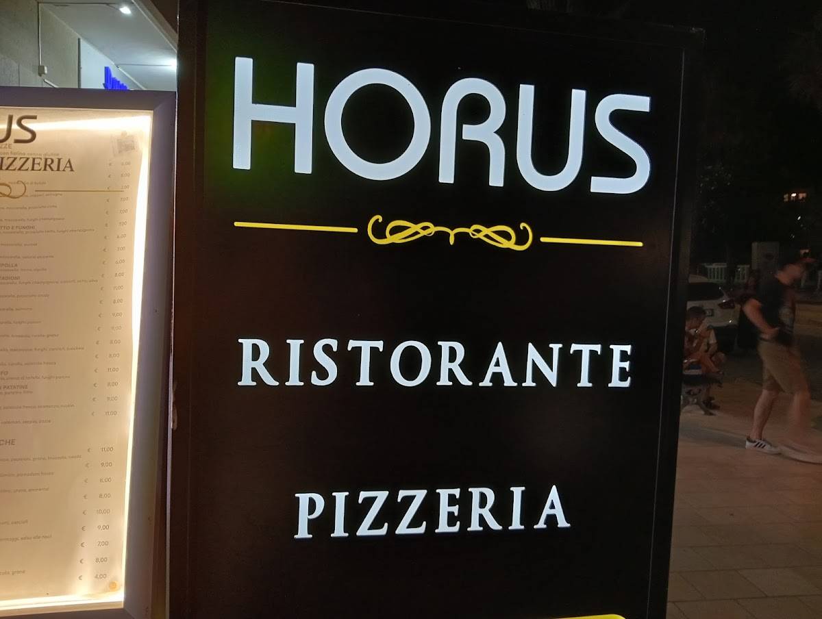 Menu di Horus 