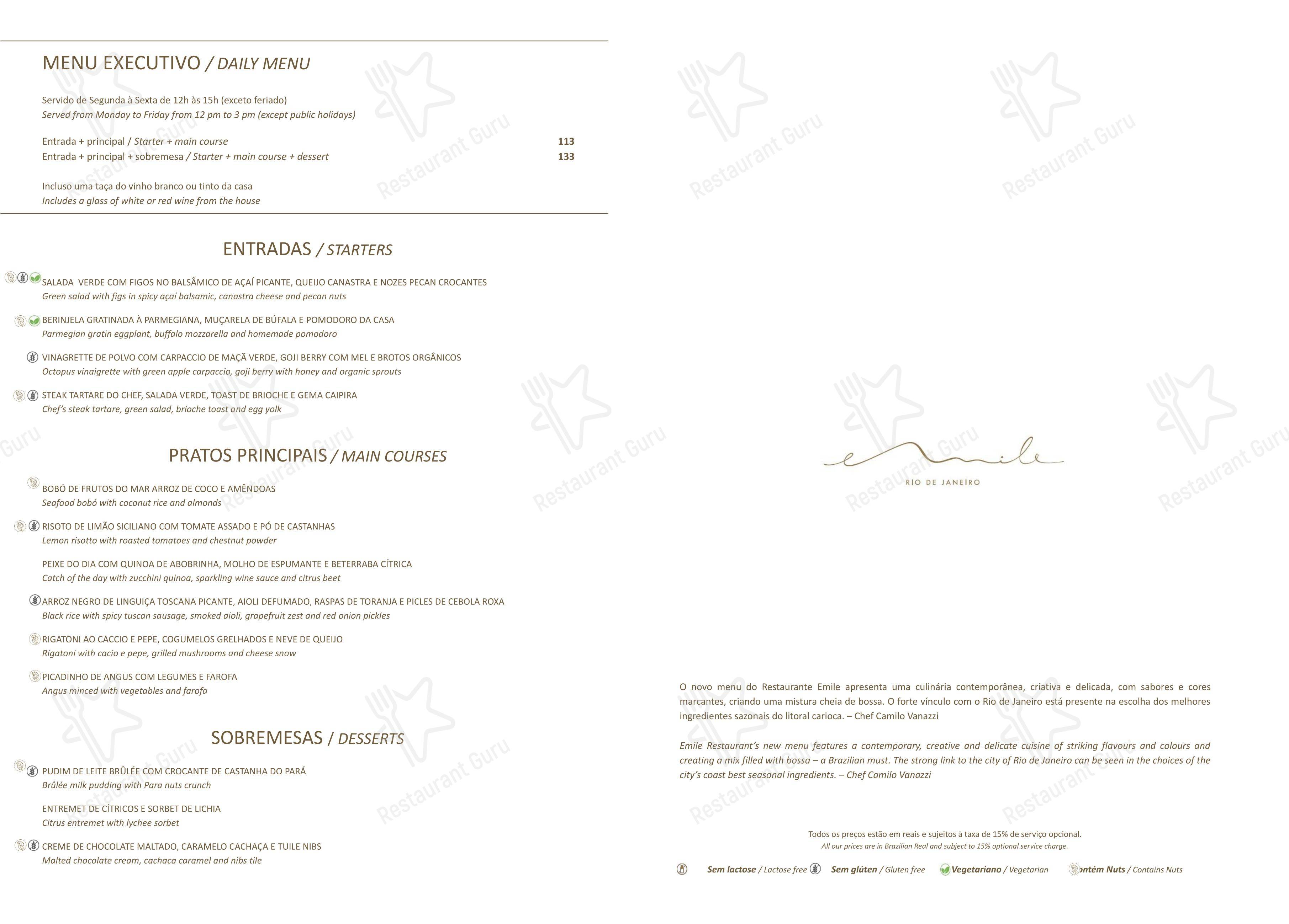 Детское para Hotel Emiliano - Restaurante Emile em Rio de Janeiro