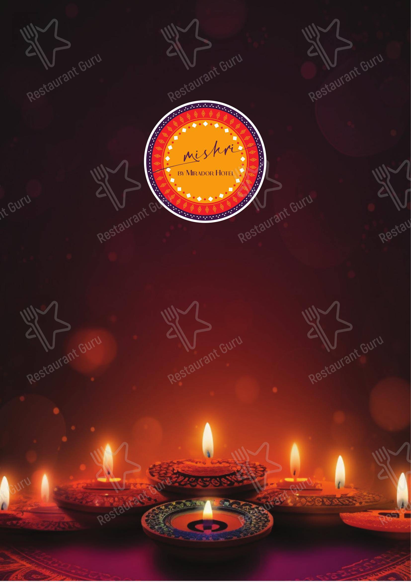 菜单 for House Of Asia in Mumbai