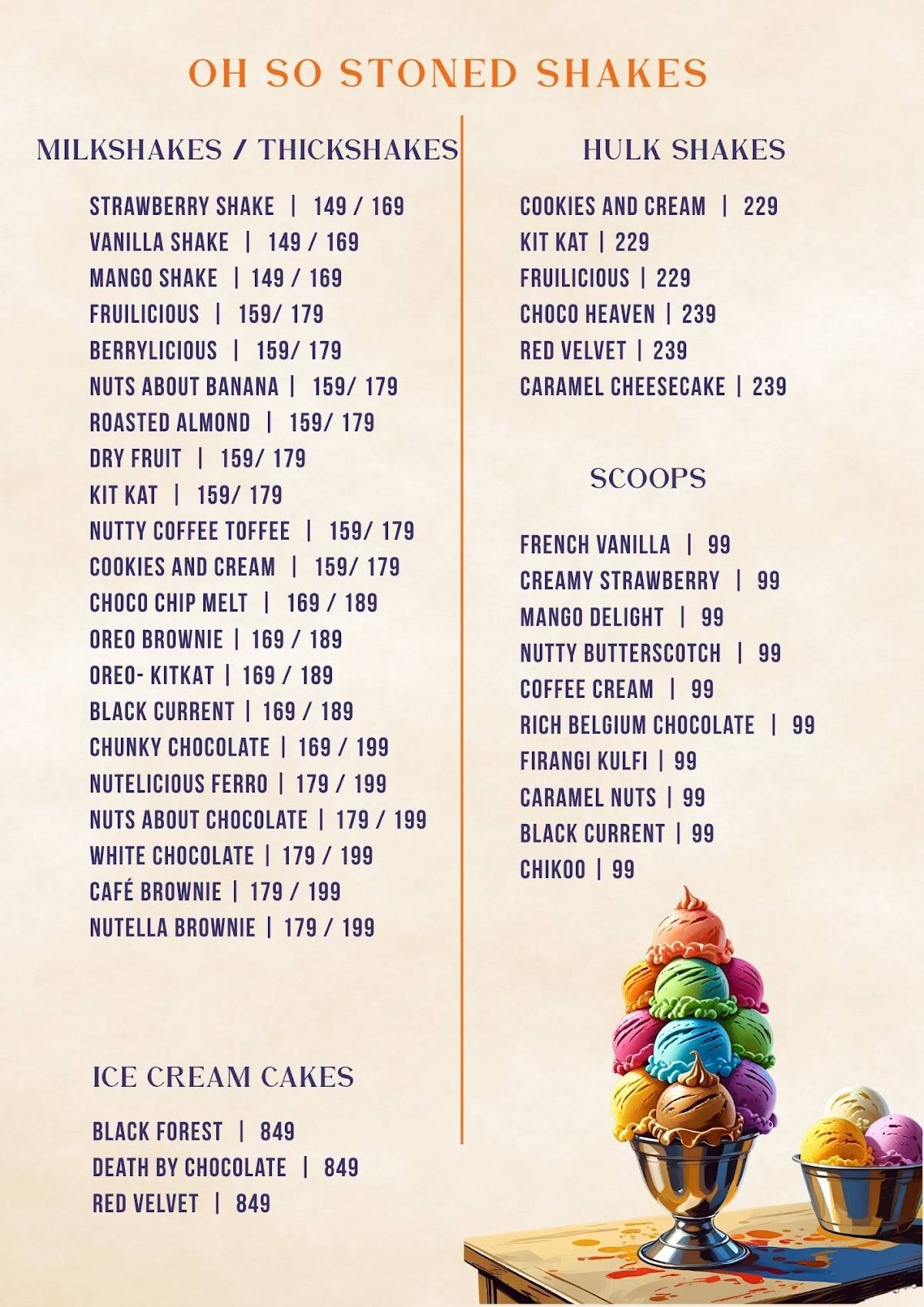 DASARA menu