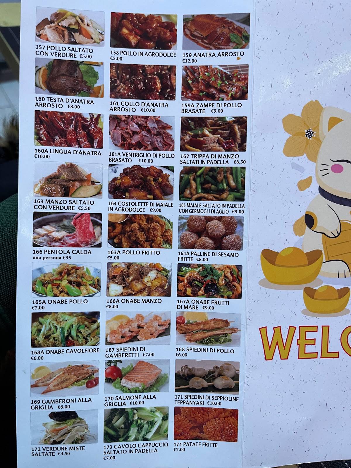 Menu di IMI SUSHI & POKE 
