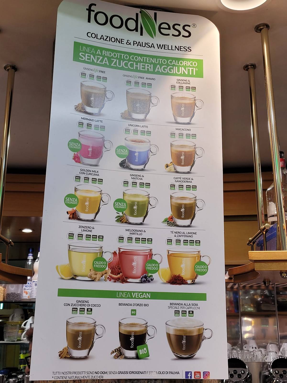 Menu di Caffè De Cesare 
