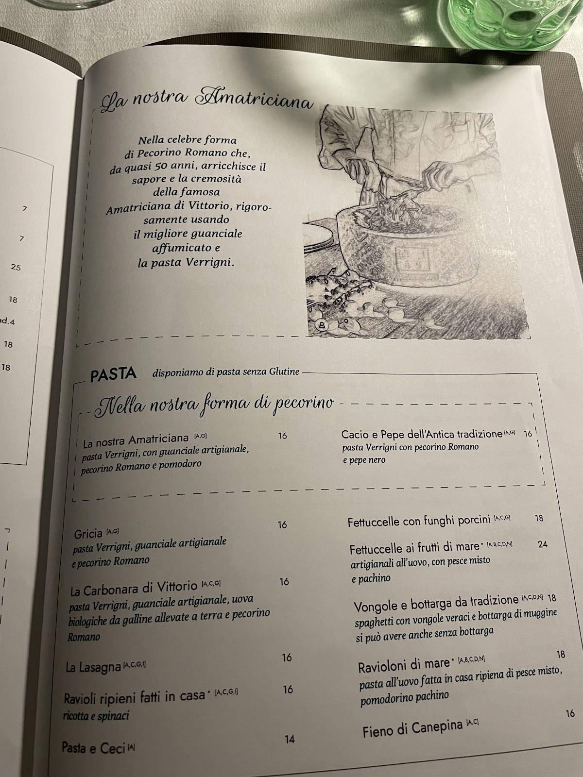 Menu di Il Ciociaro 