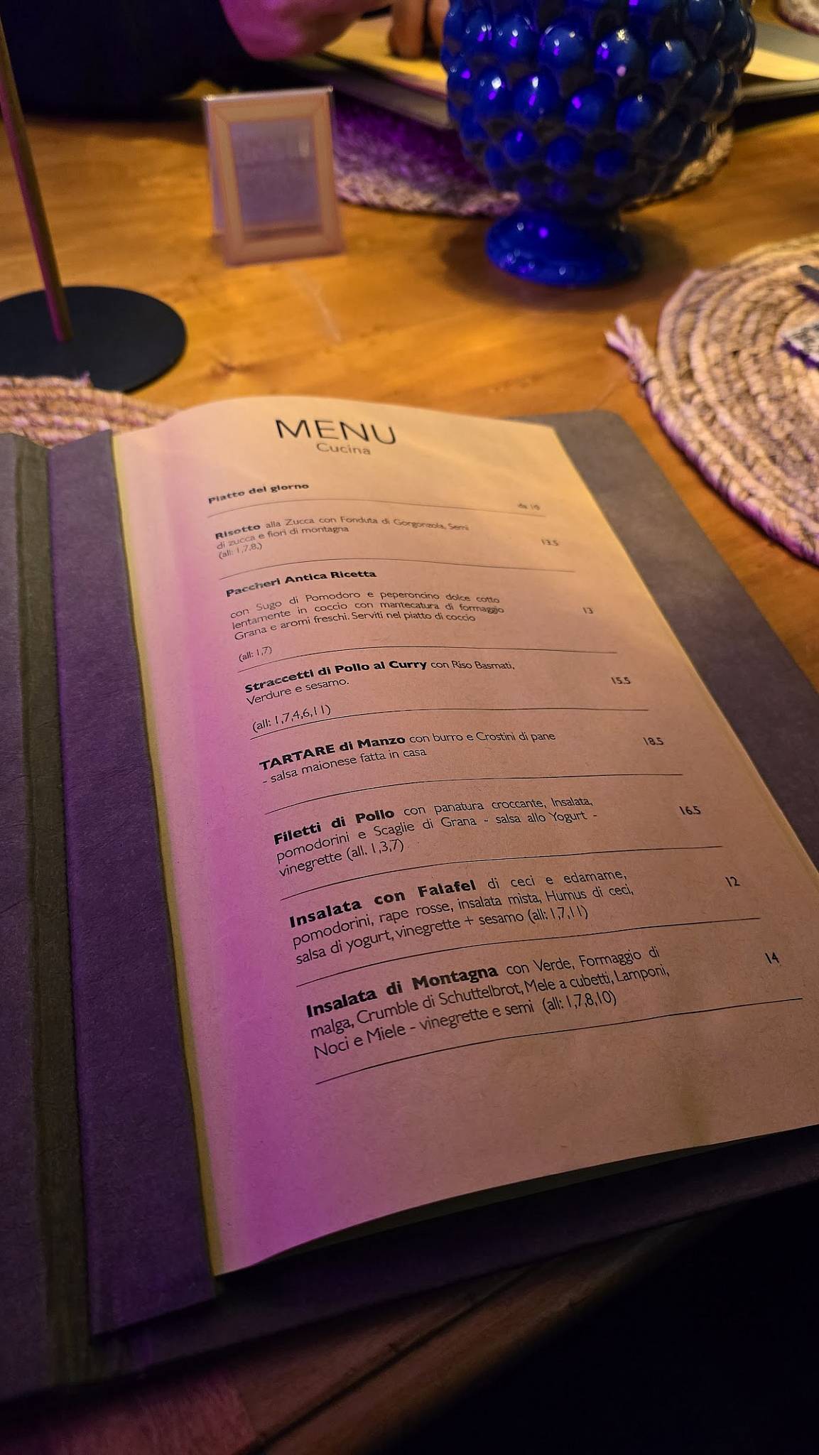Menu di Il Corso Pizzeria Contemporanea Ristorante