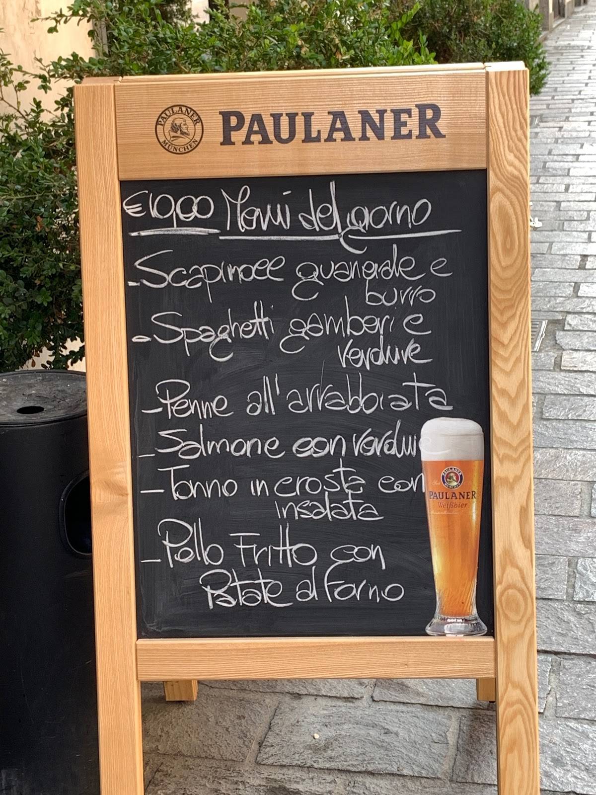 Menu di Il Crocchio 