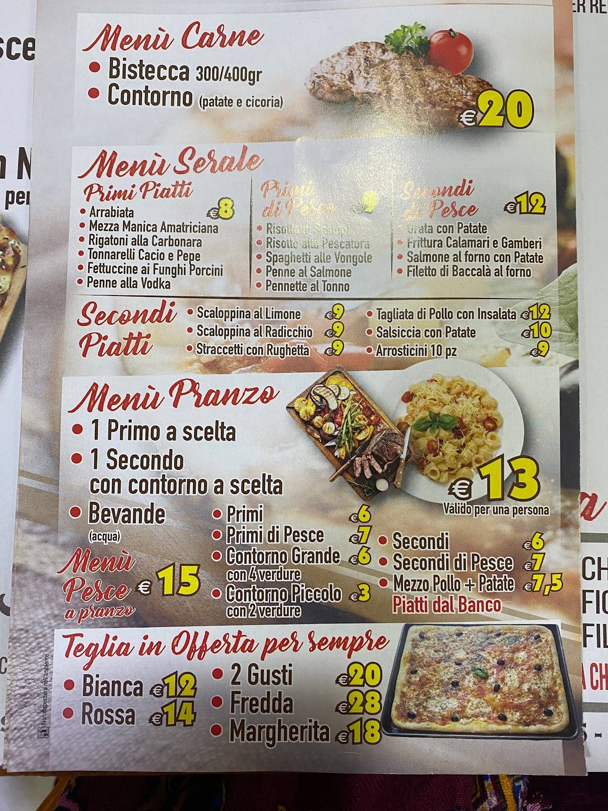 Menu di Il Nuovo Ciottolo S.r.l.s. 