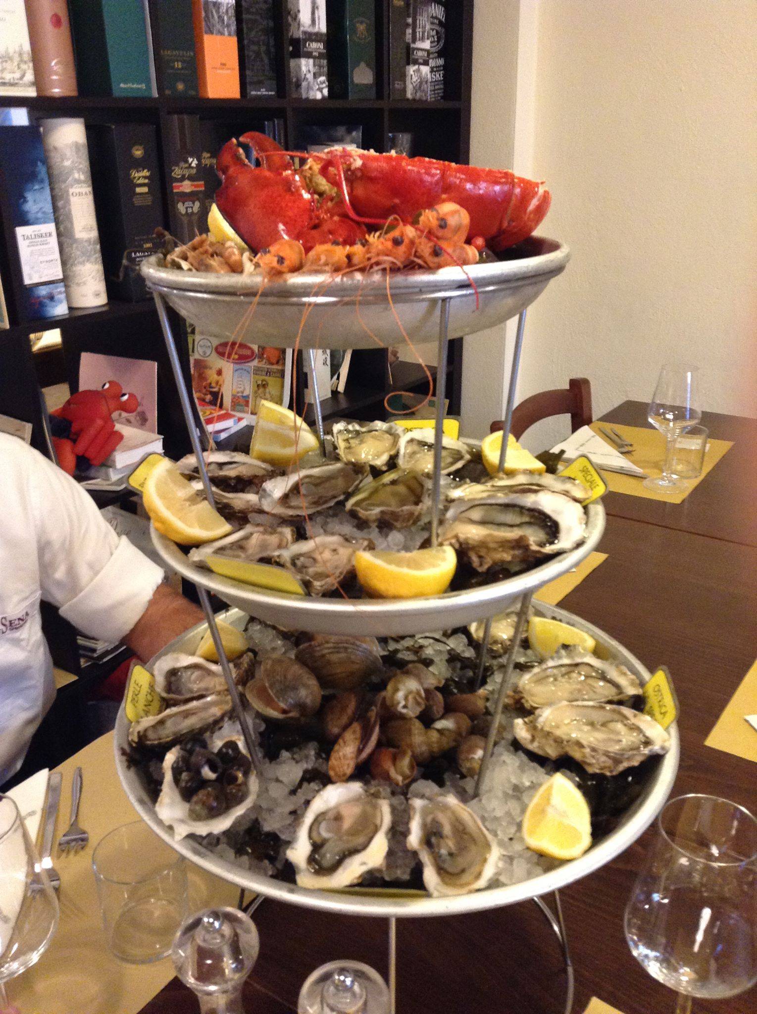 Menu di Indarsena Oyster Bar 
