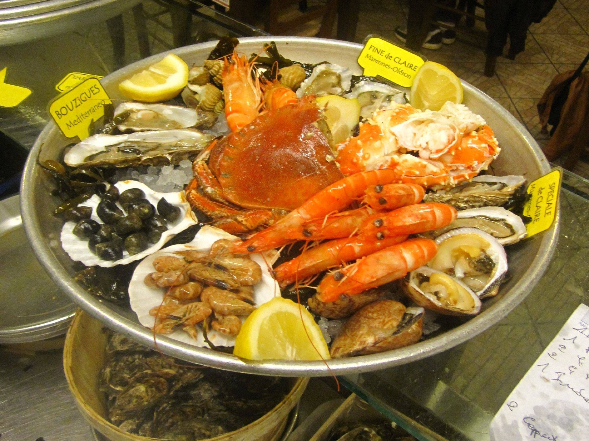 Menu di Indarsena Oyster Bar 