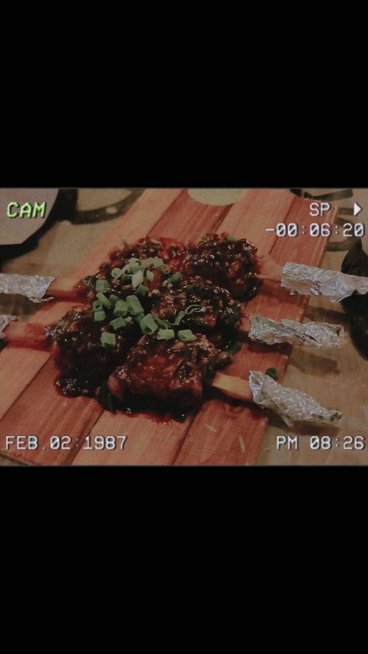 Infinity Café & Multi-Cuisine menu